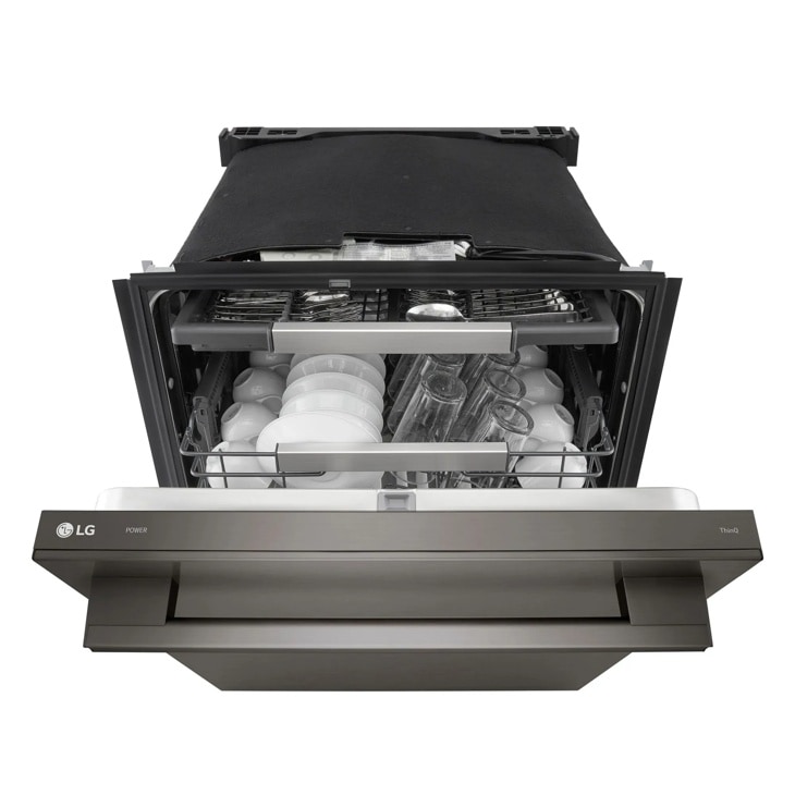 24" LG Smart FlushFit Top Control Dishwasher - LDNTH753D