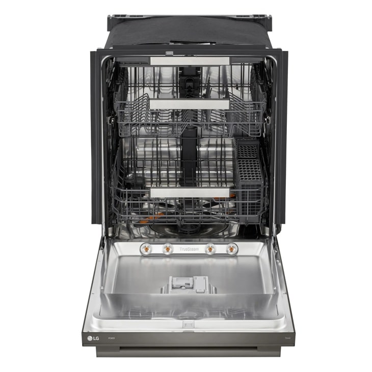 24" LG Smart FlushFit Top Control Dishwasher - LDNTH753D