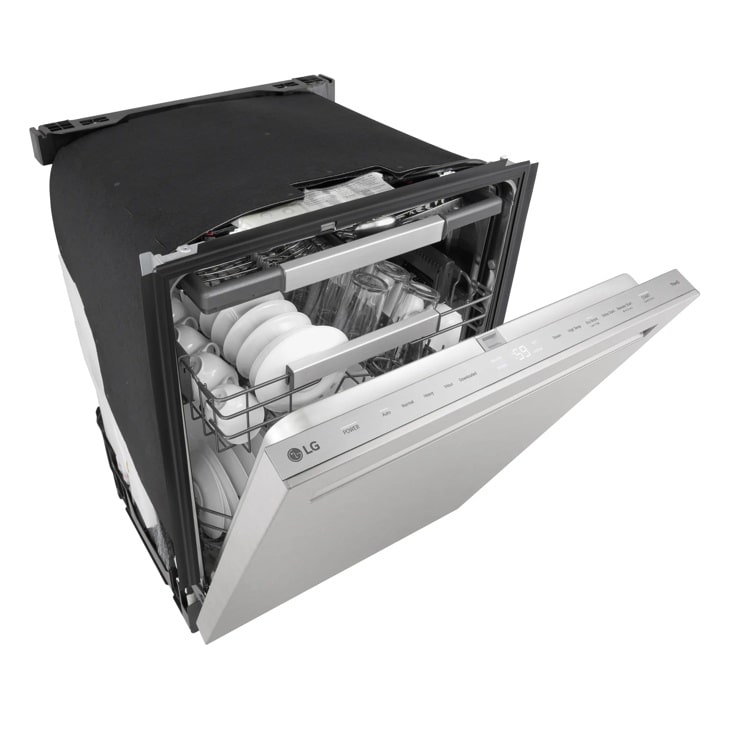 24" LG Smart FlushFit Top Control Dishwasher - LDNPM654S