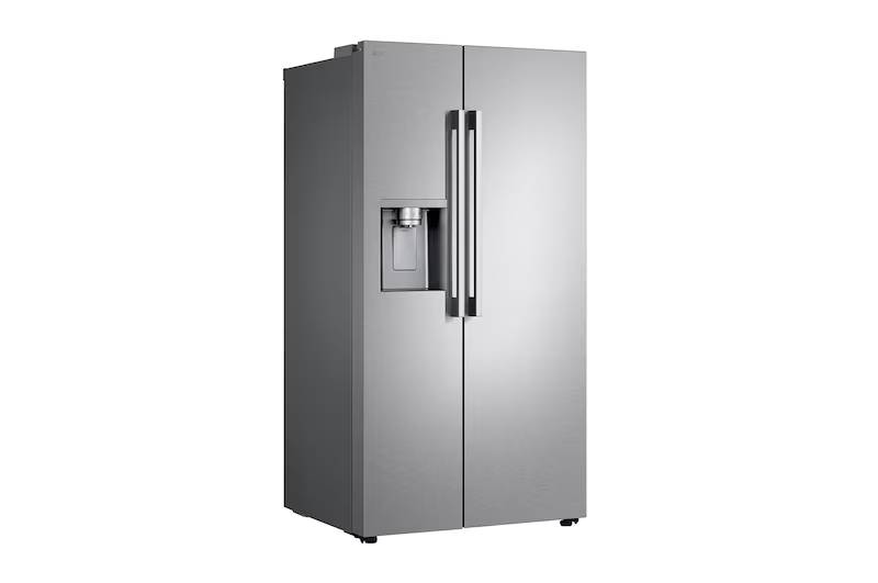 36" LG 27 Cu. Ft. Standard-Depth Side by Side Refrigerator - LL27T3530S