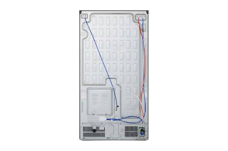 36" LG 27 Cu. Ft. Standard-Depth Side by Side Refrigerator - LL27T3530S