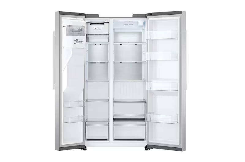 36" LG 27 Cu. Ft. Standard-Depth Side by Side Refrigerator - LL27T3530S