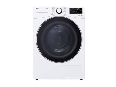 27" LG 7.8 Cu. Ft. 6 Motion Direct Drive Dryer with Heat Pump - DLHC3602W