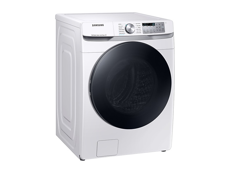 27" Samsung 5.2 Cu. Ft. Washer with Steam Wash and Super Speed - WF45B6300AW/US