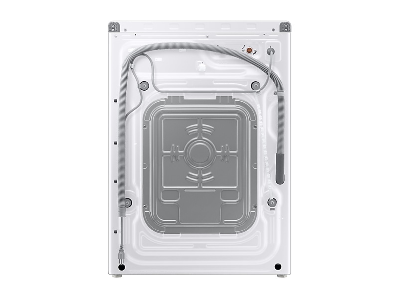 27" Samsung 5.2 Cu. Ft. Washer with Steam Wash and Super Speed - WF45B6300AW/US