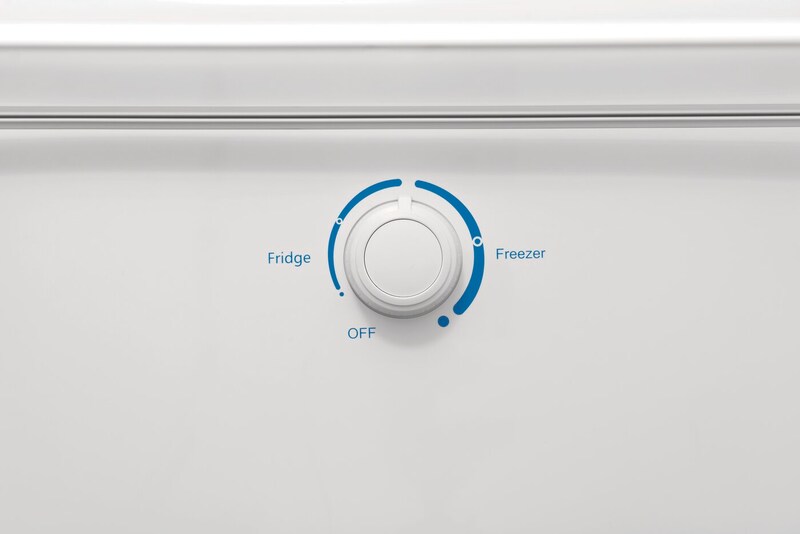 Frigidaire 16 Cu. Ft. Garage Ready Upright Freezer in White - FFUE1626AW