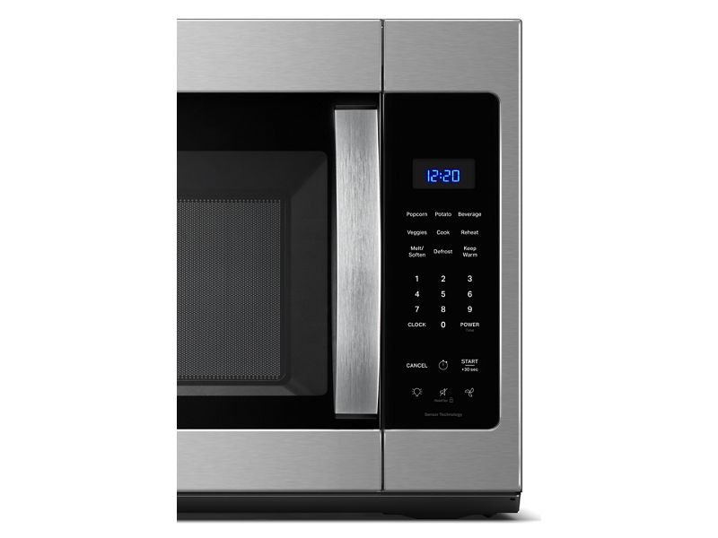30" Whirlpool 1.9 Cu. Ft. Over the Range Microwave with Sensor Cooking Technology - YWMMS3230SZ