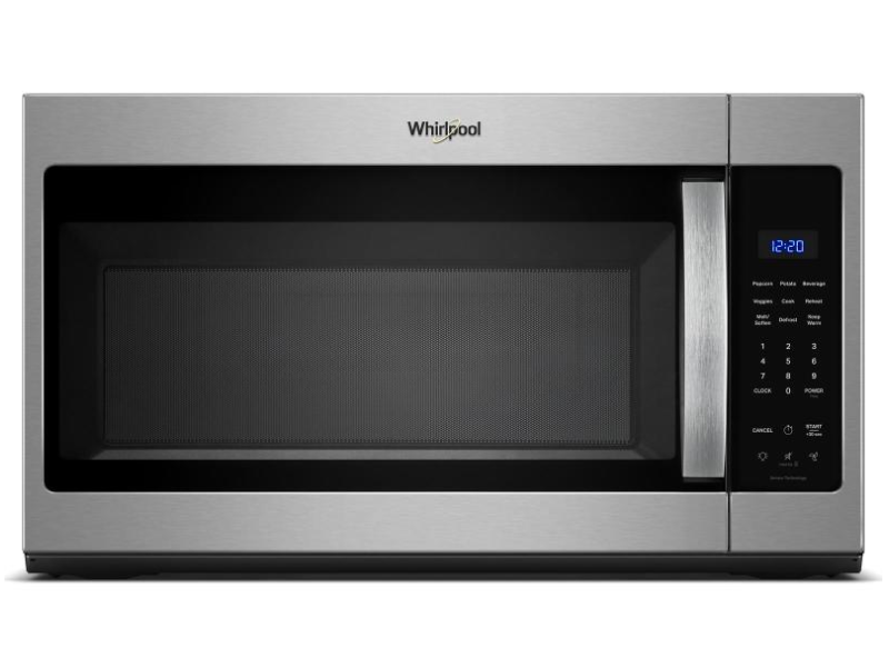 30" Whirlpool 1.9 Cu. Ft. Over the Range Microwave with Sensor Cooking Technology - YWMMS3230SZ