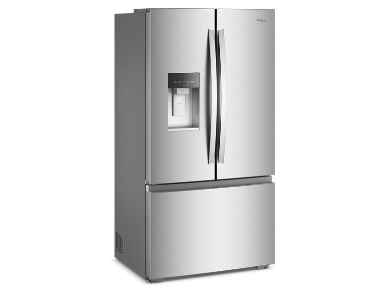 36" Whirlpool 23.4 Cu. Ft. True Counter Depth 3-Door French Door Refrigerator - WRFC5036RZ