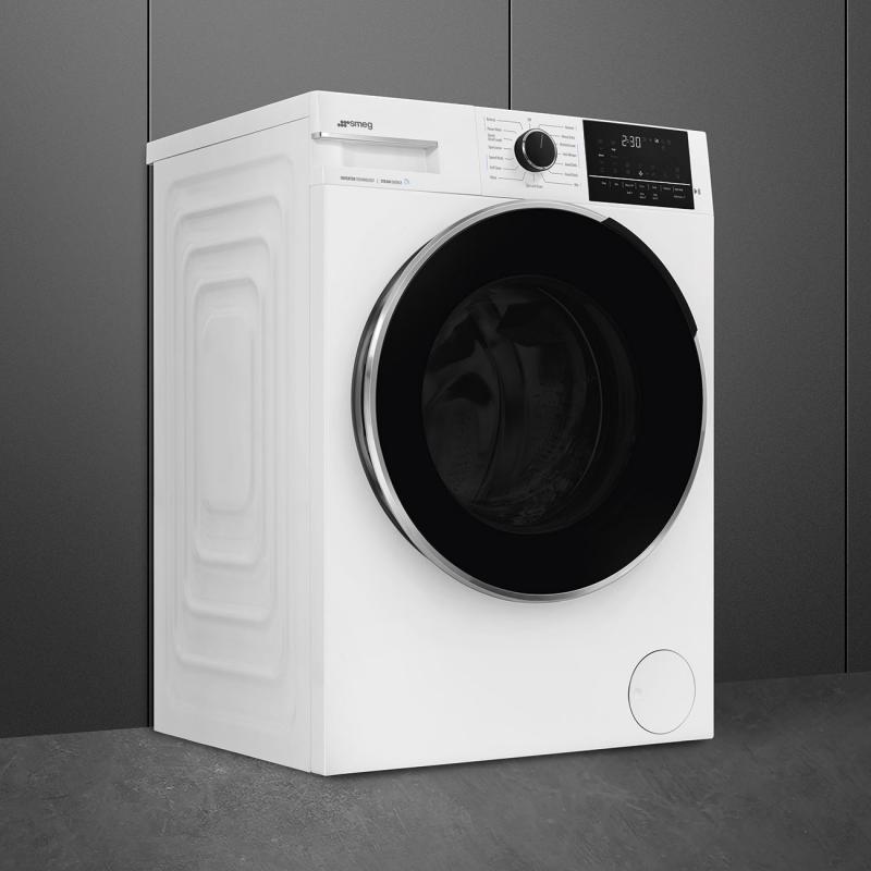 24" SMEG Front Load Washer  - WM24UWH