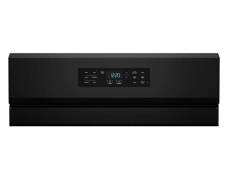 30" Whirlpool Gas Range with Air Cooking Technology and Steam Clean - WFGS4530SB