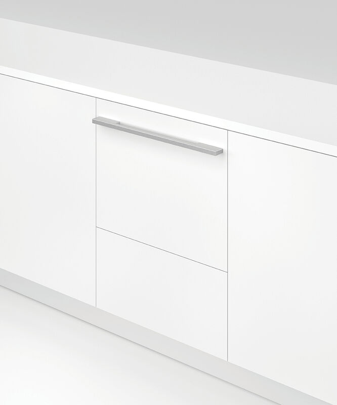 24" Fisher & paykel Integrated Single DishDrawer Dishwasher Tall Sanitize in Panel Ready - DD24STX6I1