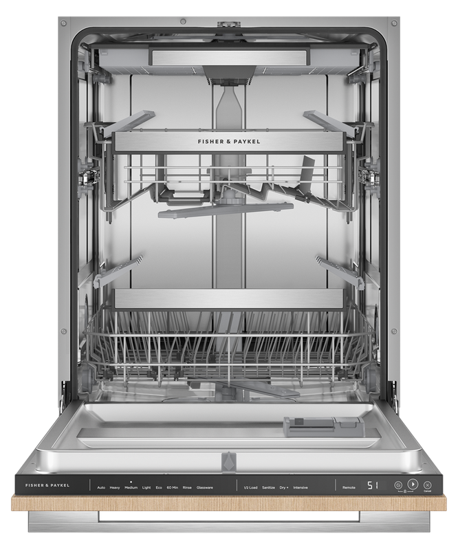 24" Fisher & Paykel Tall Integrated Dishwasher in Panel Ready - DW24UT4I2