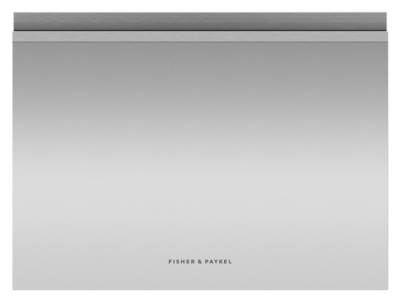 24" Fisher & Paykel Built-Under Single DishDrawer Dishwasher in Stainless Steel - DD24ST4NX9