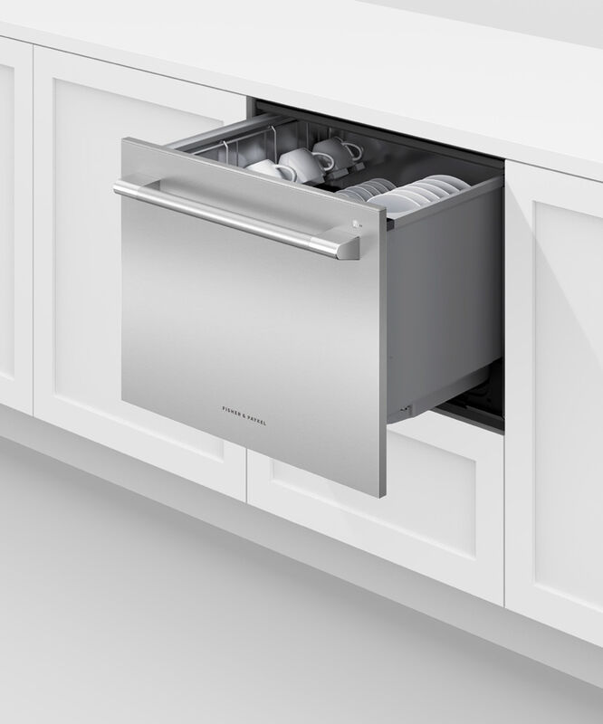24" Fisher & Paykel DishDrawer Dishwasher in Stainless Steel - DD24STX6PX1