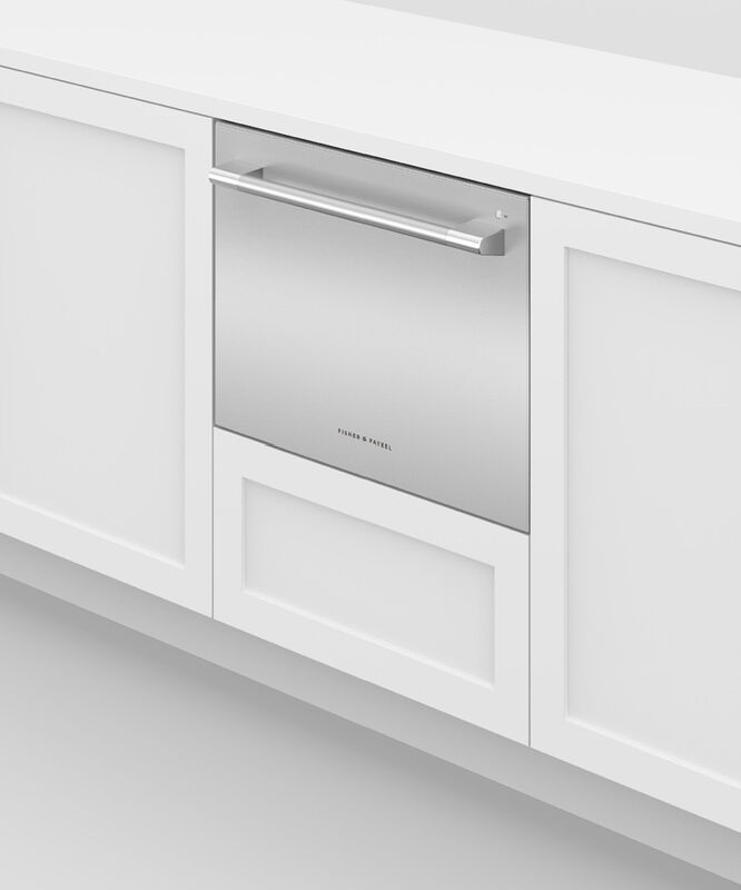 24" Fisher & Paykel DishDrawer Dishwasher in Stainless Steel - DD24STX6PX1