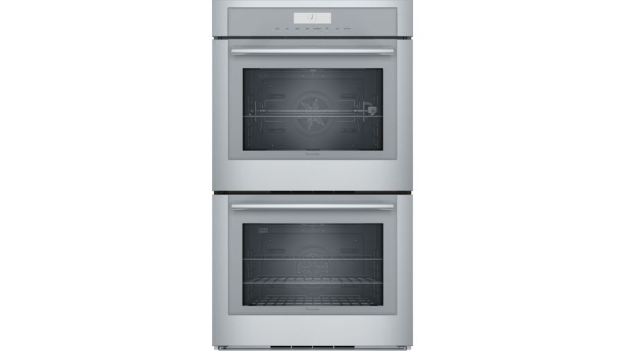 30" Thermador Masterpiece Series Double Wall Oven - MED302WS