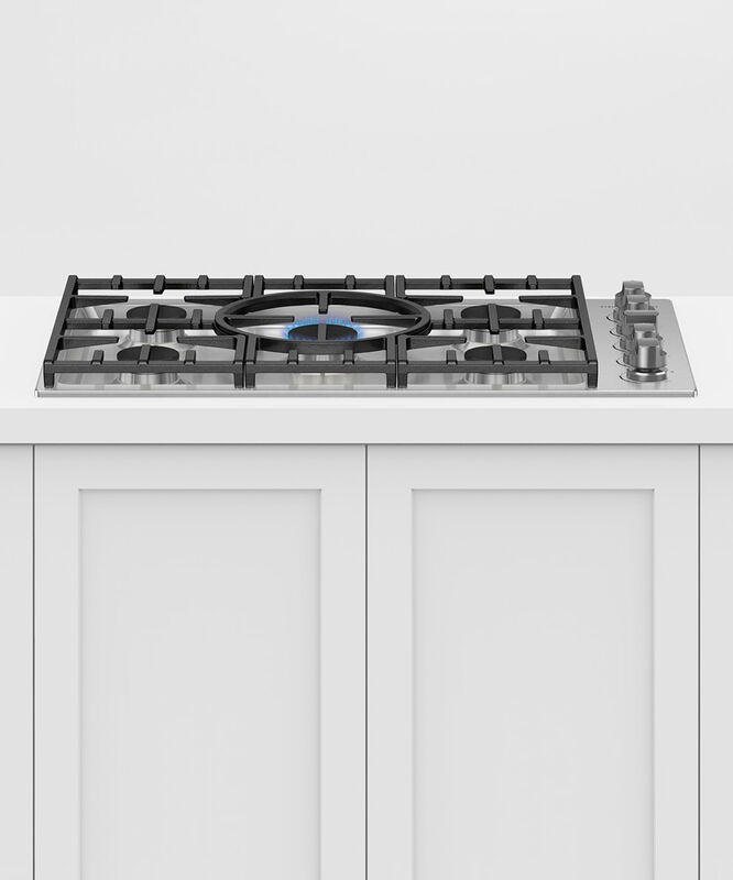 36" Fisher & Paykel LPG Gas Cooktop - CDV3-365L
