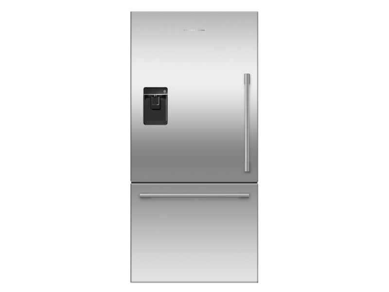 32" Fisher & Paykel 17.1 Cu. Ft. Freestanding Bottom Freezer Refrigerator - RF170WLHUX1