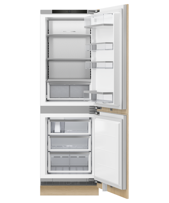 24" Fisher & Paykel Integrated Bottom Freezer Refrigerator - RS2474BRU1