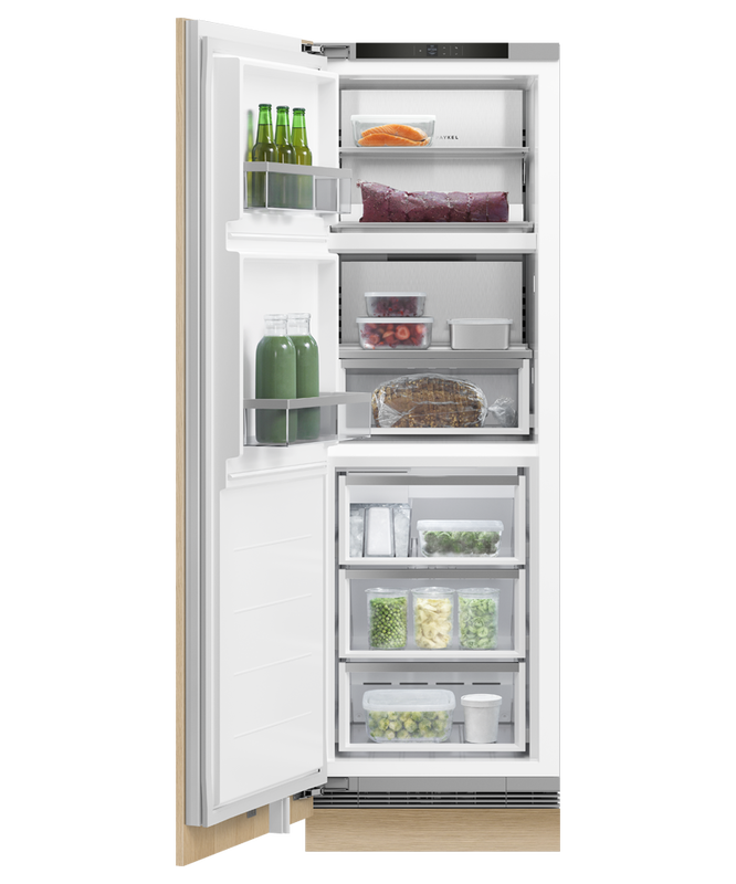 24" Fisher & Paykel 10.7 Cu. Ft. Integrated Triple Zone Freezer - RS2474F3LJ1