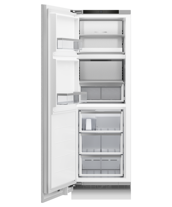 24" Fisher & Paykel 10.7 Cu. Ft. Integrated Triple Zone Freezer - RS2474F3LJ1