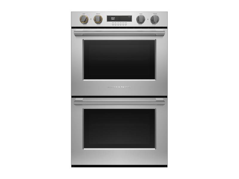 30" Fisher & Paykel 10 Function Self-Cleaning Double Oven  - WODV330