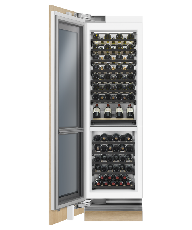 24" Fisher & Paykel Integrated Column Wine Cabinet - RS2484VL2K1
