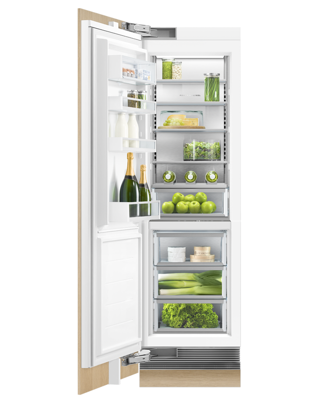 24" Fisher & Paykel 12.4 Cu. Ft. Integrated Column Refrigerator - RS2484SLHK1