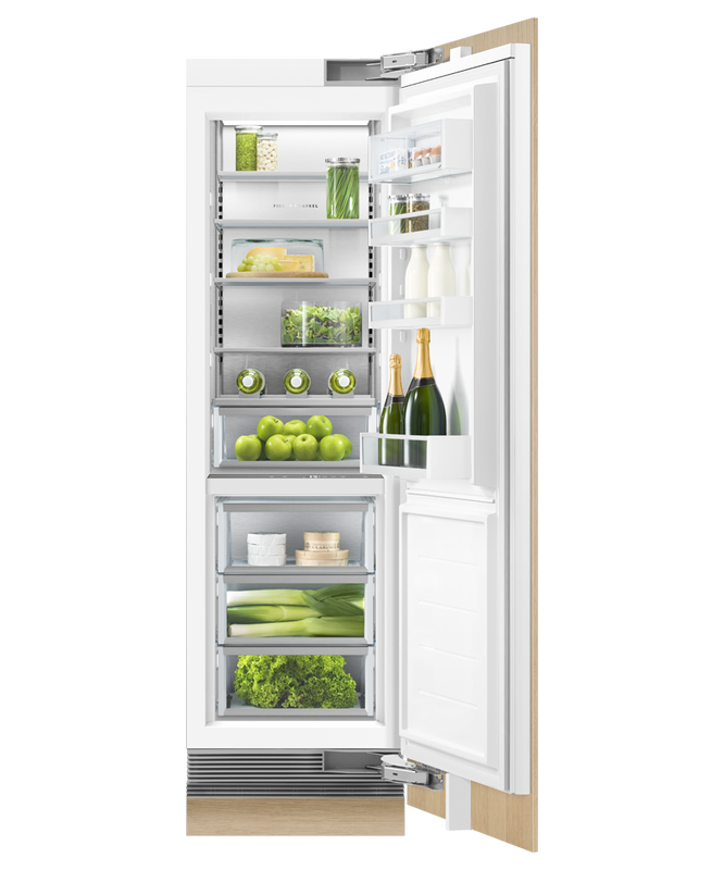 24" Fisher & Paykel 12.4 Cu. Ft. Integrated Column Refrigerator - RS2484SRHK1