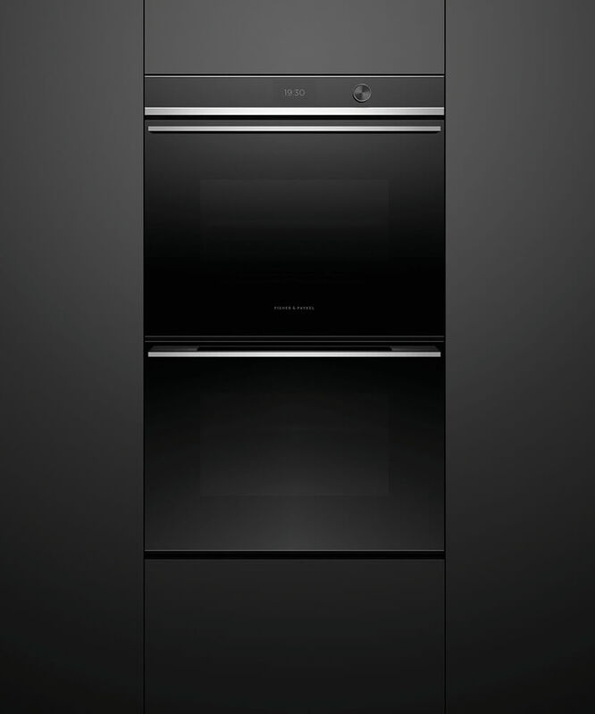 30" Fisher & Paykel  17 Function Self Cleaning Double Oven - OB30DDPTDX2