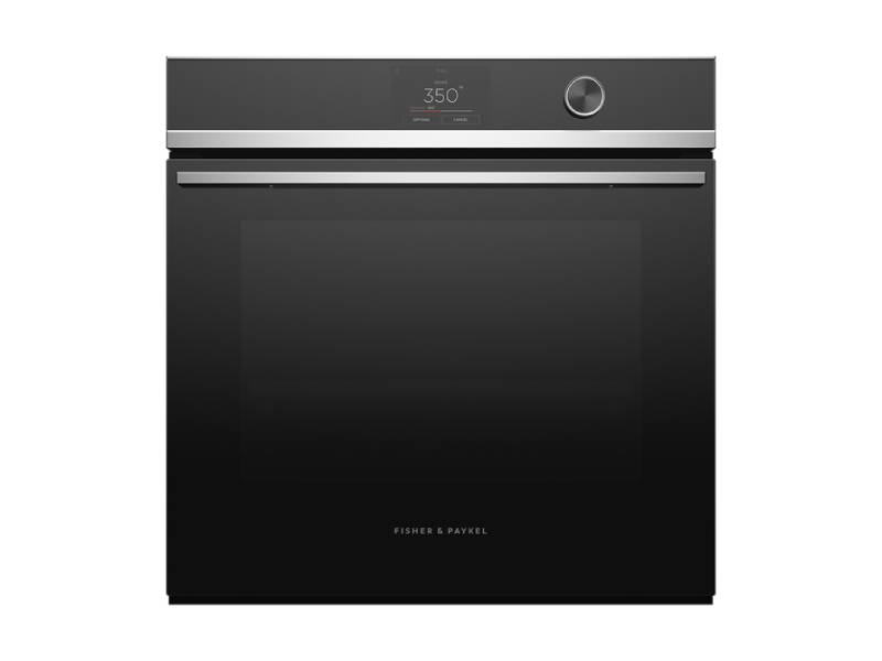 24" Fisher & Paykel 3 Cu. Ft. Single Convection Smart Electric Wall Oven - OB24SDPTDX2