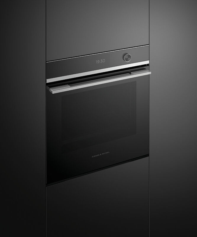 24" Fisher & Paykel 3 Cu. Ft. Single Convection Smart Electric Wall Oven - OB24SDPTDX2