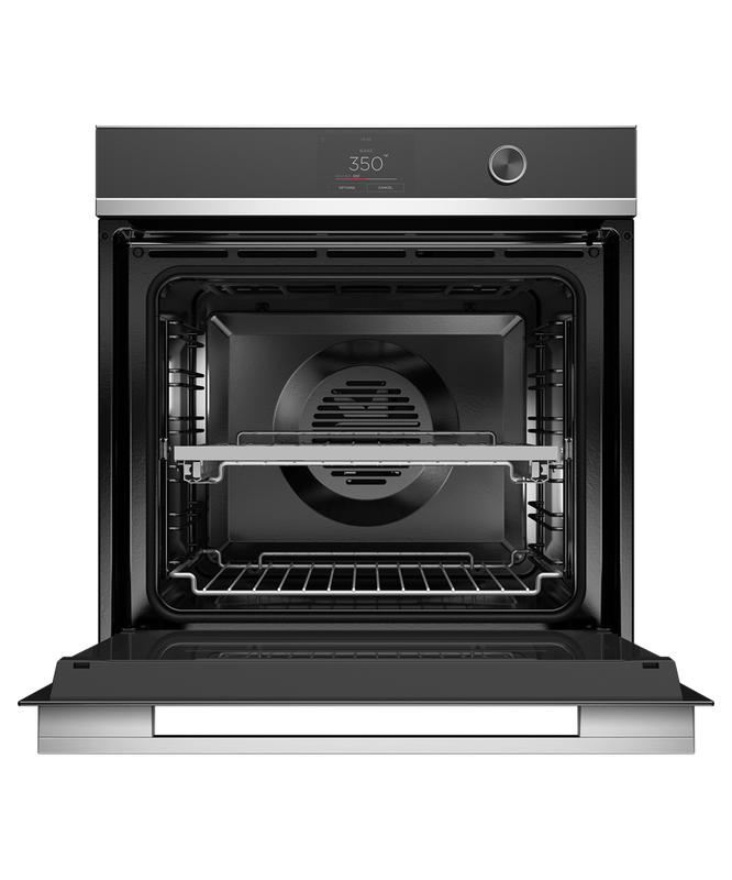 24" Fisher & Paykel 3 Cu. Ft. Single Convection Smart Electric Wall Oven - OB24SDPTDX2