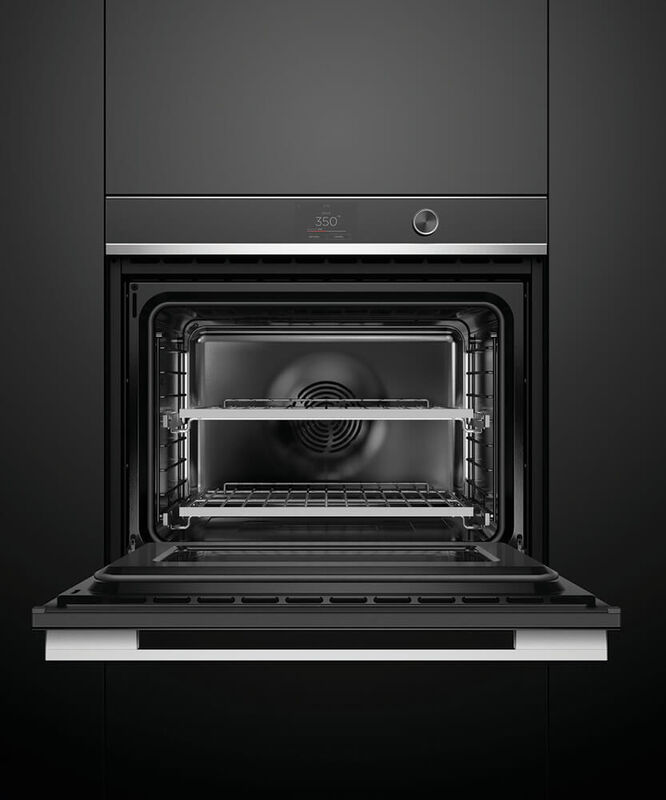 30" Fisher & Paykel  4.1 Cu. Ft. Single Convection Smart Electric Wall Oven  - OB30SDPTDX2