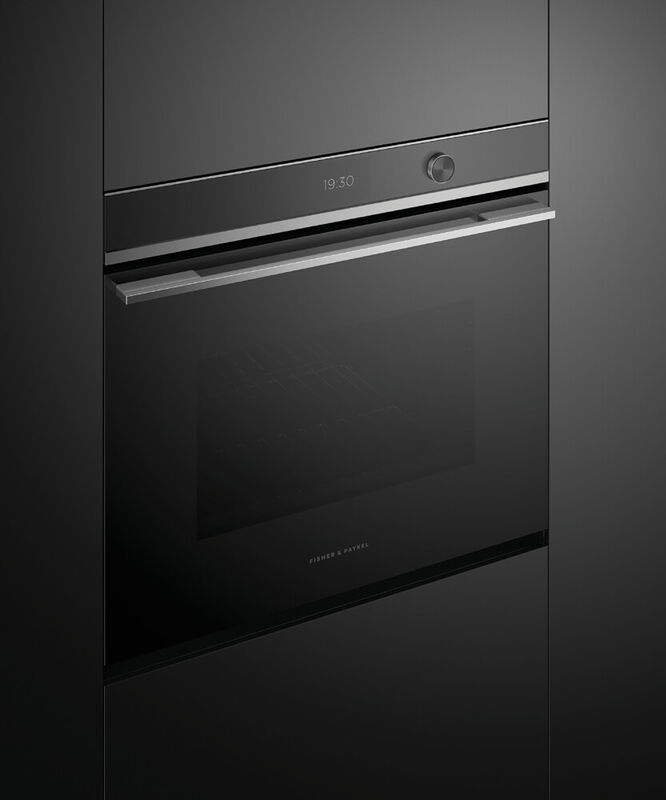 30" Fisher & Paykel  4.1 Cu. Ft. Single Convection Smart Electric Wall Oven  - OB30SDPTDX2