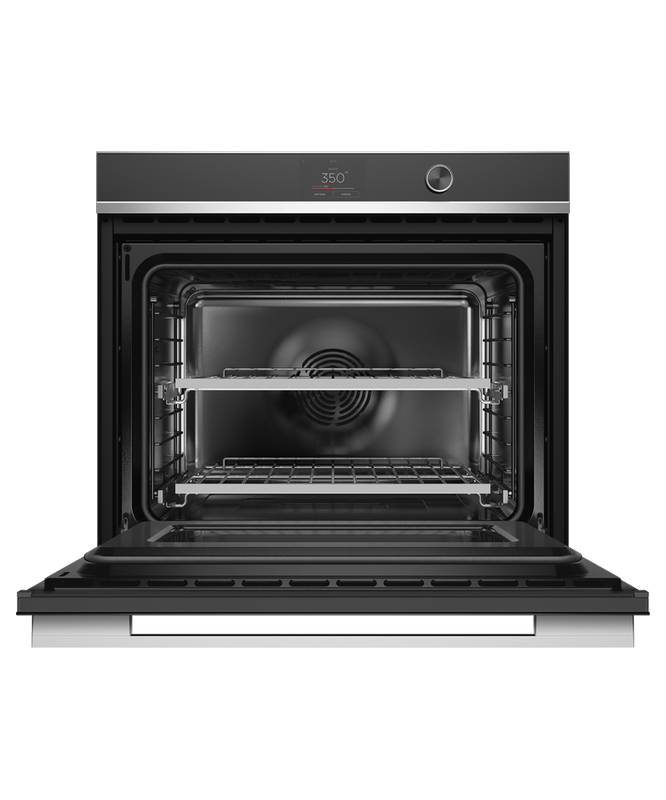 30" Fisher & Paykel  4.1 Cu. Ft. Single Convection Smart Electric Wall Oven  - OB30SDPTDX2