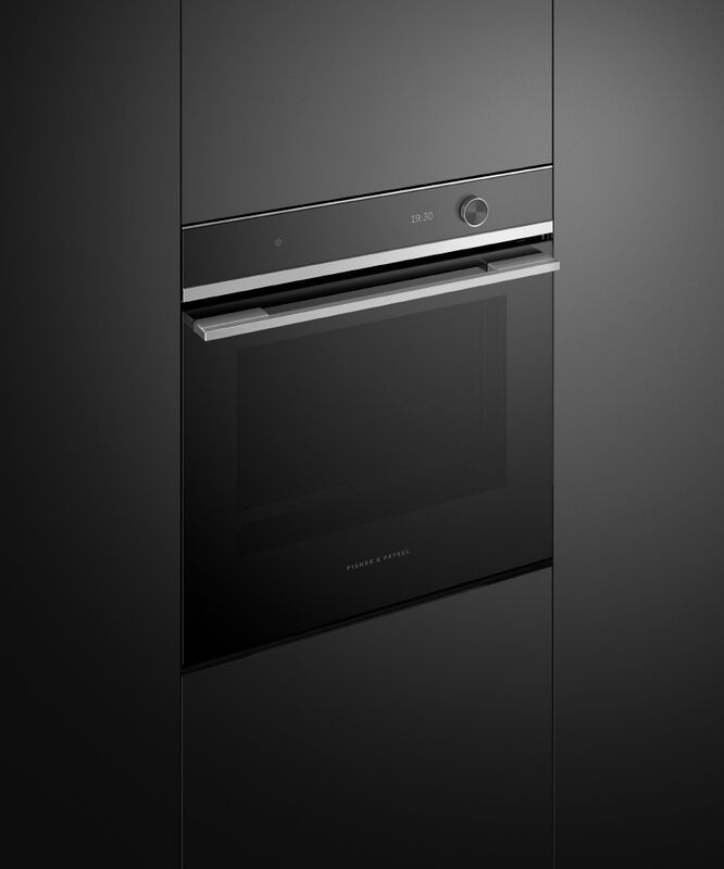 24" Fisher & Paykel 3.0 Cu. Ft. Single Convection Smart Electric Wall Oven - OB24SD16PLX1