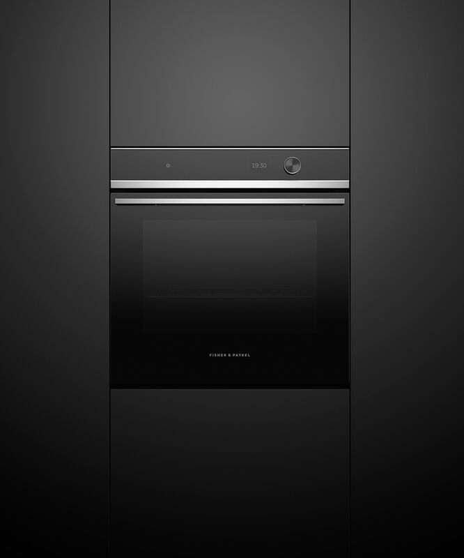 24" Fisher & Paykel 3.0 Cu. Ft. Single Convection Smart Electric Wall Oven - OB24SD16PLX1