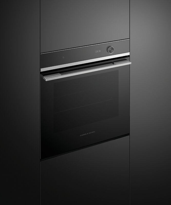 24" Fisher & Paykel 3 Cu. Ft. Single Convection Smart Electric Wall Oven - OB24SD11PLX1