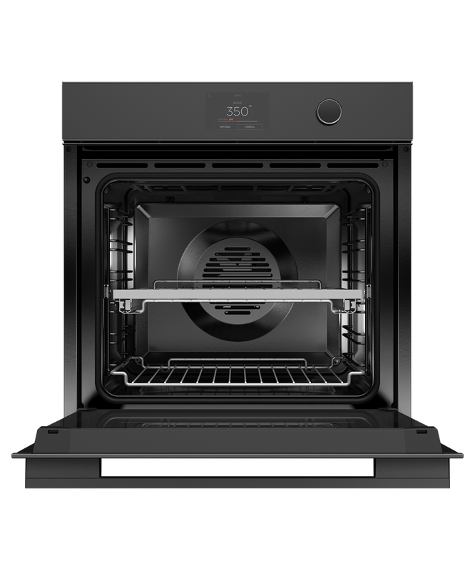 24" Fisher & Paykel 3 Cu. Ft. 16 Function Self-Cleaning Oven - OB24SMPTDB1