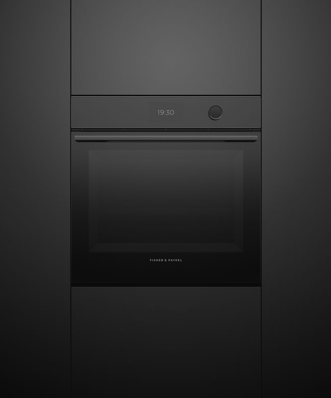 24" Fisher & Paykel 3 Cu. Ft. 16 Function Self-Cleaning Oven - OB24SMPTDB1
