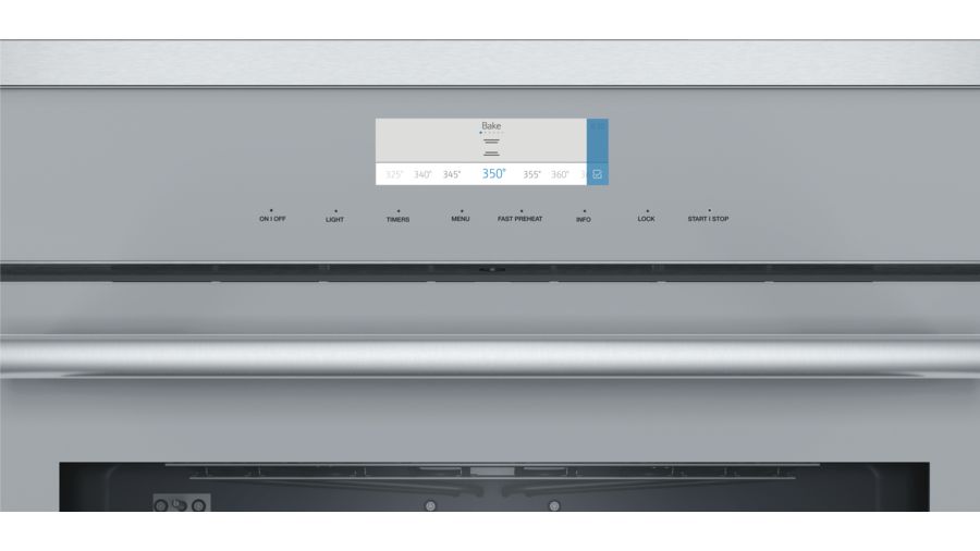 30" Thermador Masterpiece  Series Combination Speed Oven - MEDMC301WS