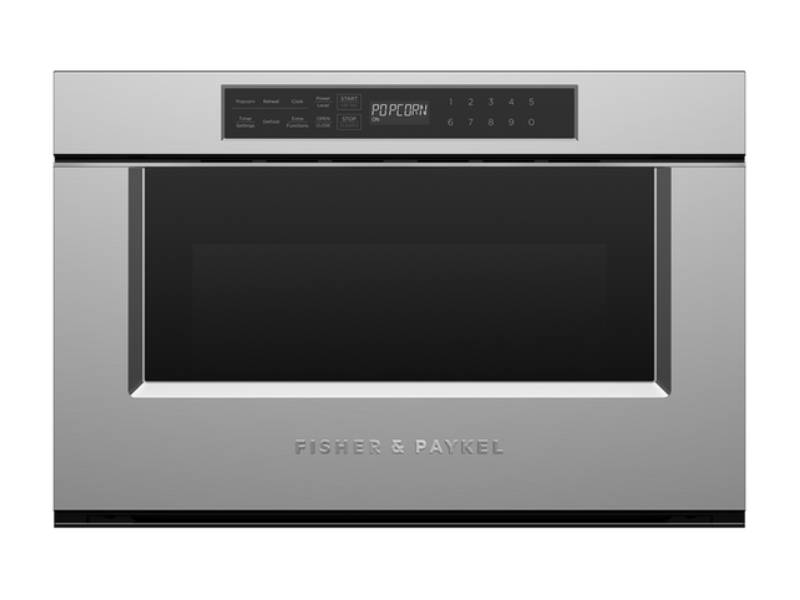 24" Fisher & Paykel 1.2 Cu. Ft. Drawer Microwave in Stainless Steel - OMD24SPX1