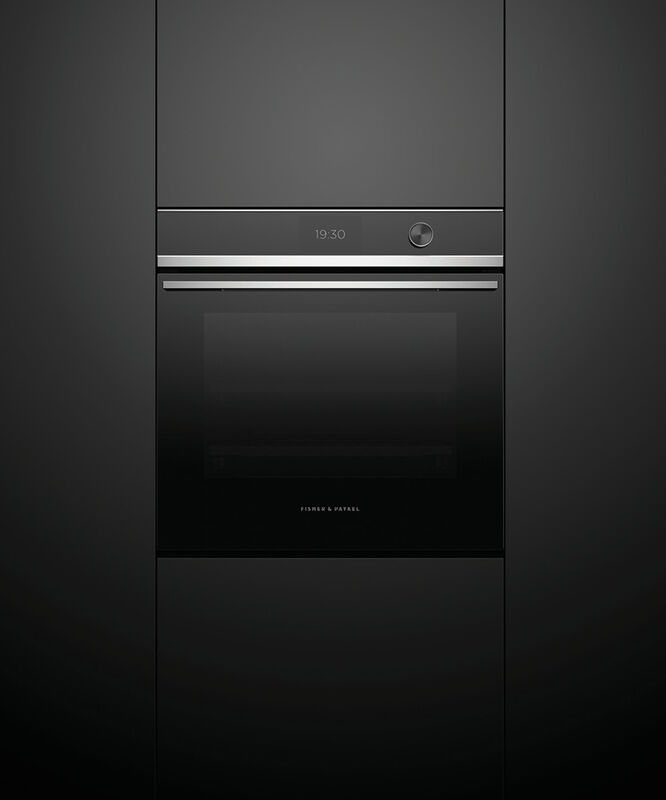 24" Fisher & Paykel Built-In Smart Single Combination Steam Electric Wall Oven - OS24SDTDX2
