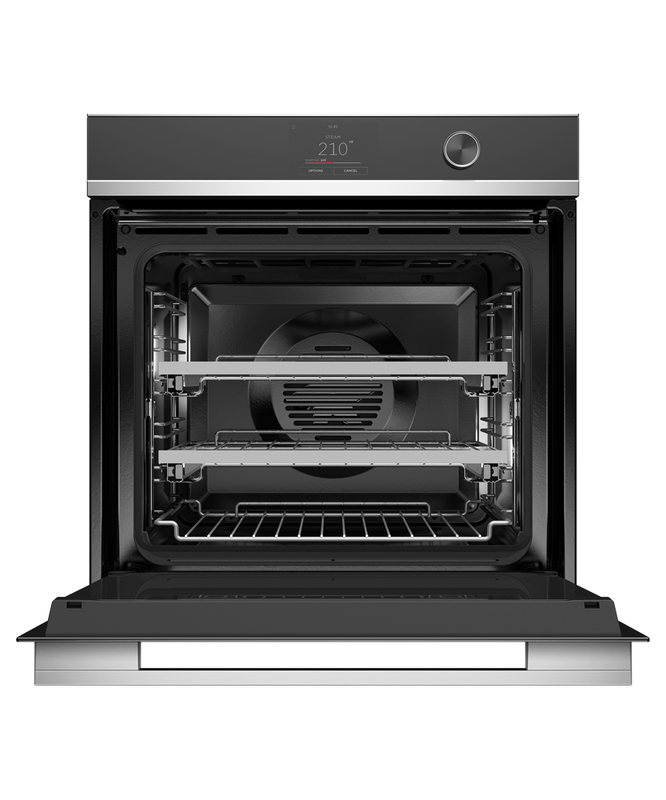 24" Fisher & Paykel Built-In Smart Single Combination Steam Electric Wall Oven - OS24SDTDX2