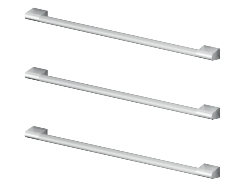 Fisher & Paykel Professional Round Flush Handle Kit for Integrated 32" French Door Refrigerator Freezer - AHP3RD32A
