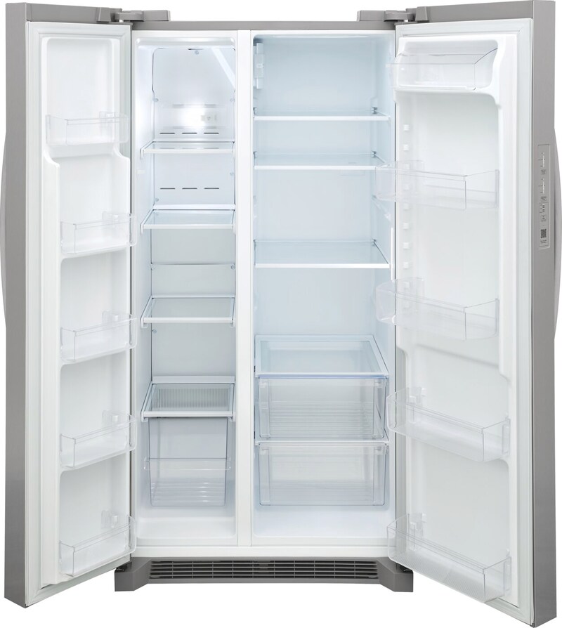 36" Frigidaire 26 Cu. Ft. Standard-Depth Side-by-Side Refrigerator - FRSN2610AF