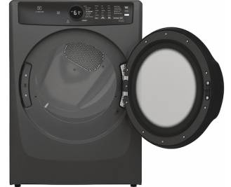 27" Electrolux 8.0 Cu. Ft. Front Load Perfect Steam Electric Dryer - ELFE743CAT