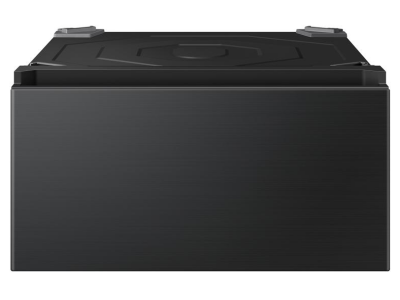 Samsung Bespoke AI Laundry Combo Pedestal with Storage Drawer in Brushed Black - WE702NB/US